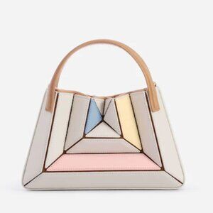 mlouye - Mini Sera Tote- Sprinkles Off White